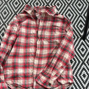 Cat & Jack Multicolor Plaid Shirt